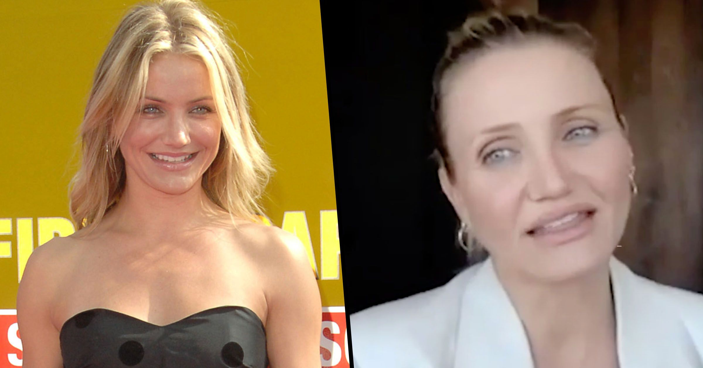 Cameron Diaz Explains Why She's Quit Acting In Candid Interview | 22 Words