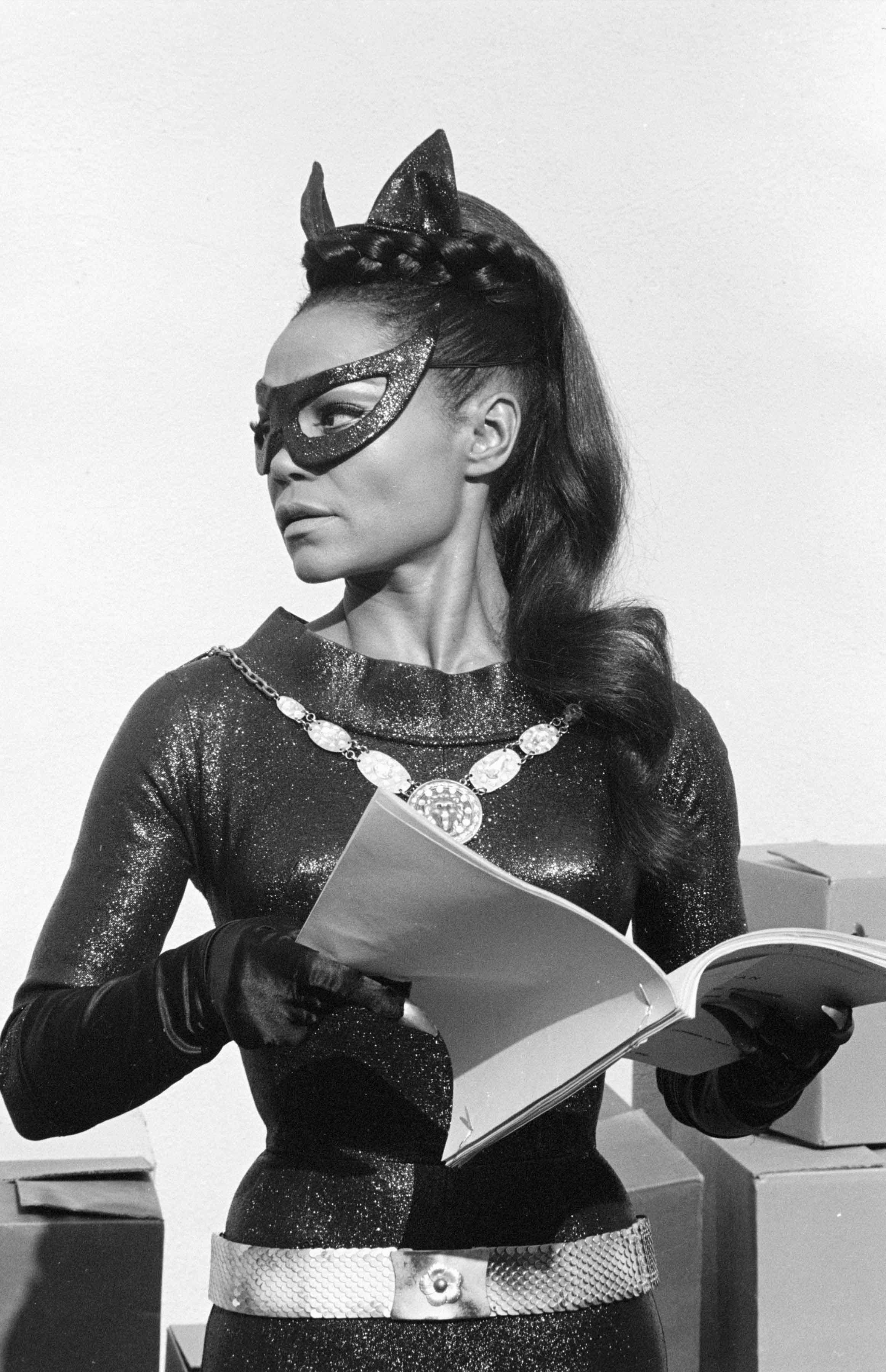 Eartha Kitt as Catwoman