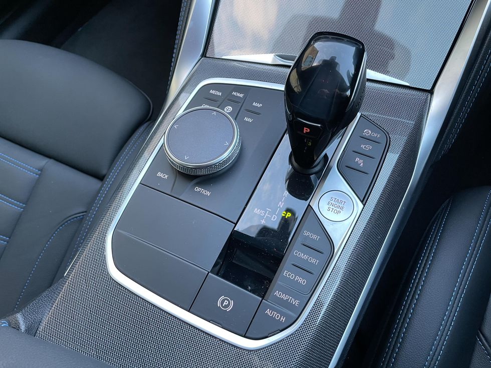 BMW iDrive of 2020 4 Series