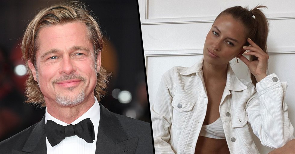 Brad Pitt's New Girlfriend Is Reportedly Married 22 Words