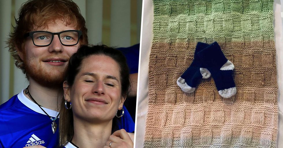 Fans Mock Ed Sheeran's Baby Name Calling It 'Horrific' | 22 Words