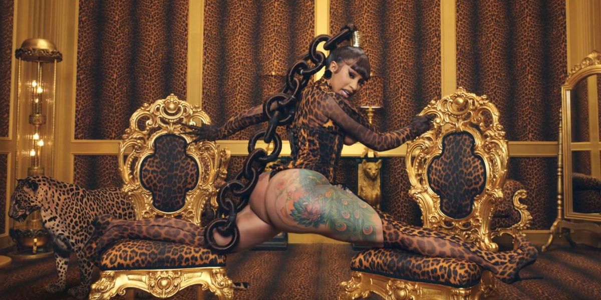 Kulture Isn't Allowed to Hear Cardi B's 'WAP'