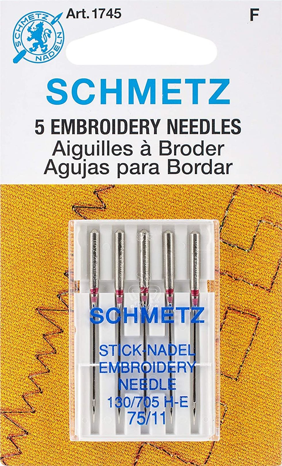 The 10 Best Types of Embroidery Needles for All Levels (2020) 22 Words