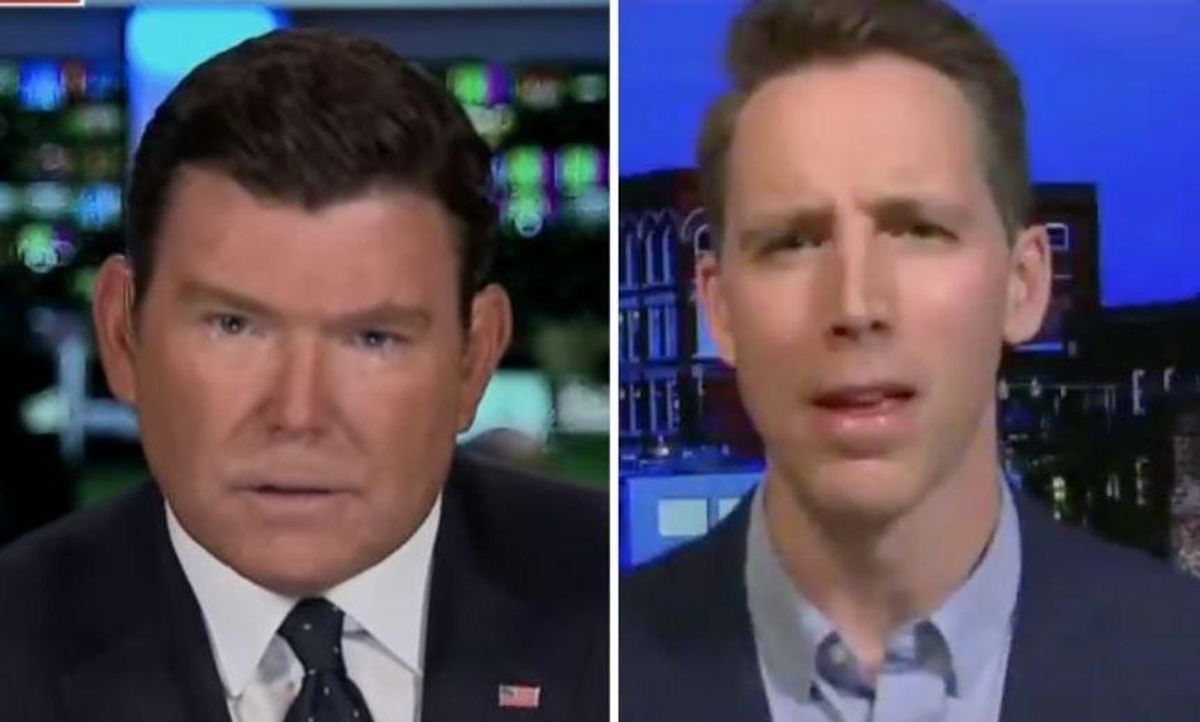 GOP Senator Tried to Explain Why He's Challenging Biden's Win and This Fox News Host Was Not Having It