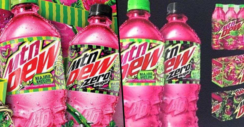 Mountain Dew Is Releasing a Watermelon Flavor and It's Bright Pink | 22 ...