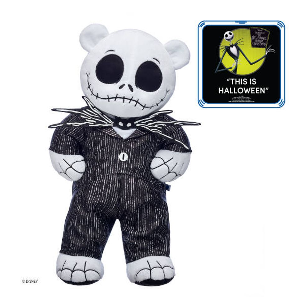 build a bear nightmare before christmas 2021