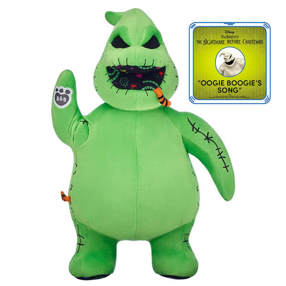 BuildaBear Just Released an 'Oogie Boogie' Bear and We're Obsessed