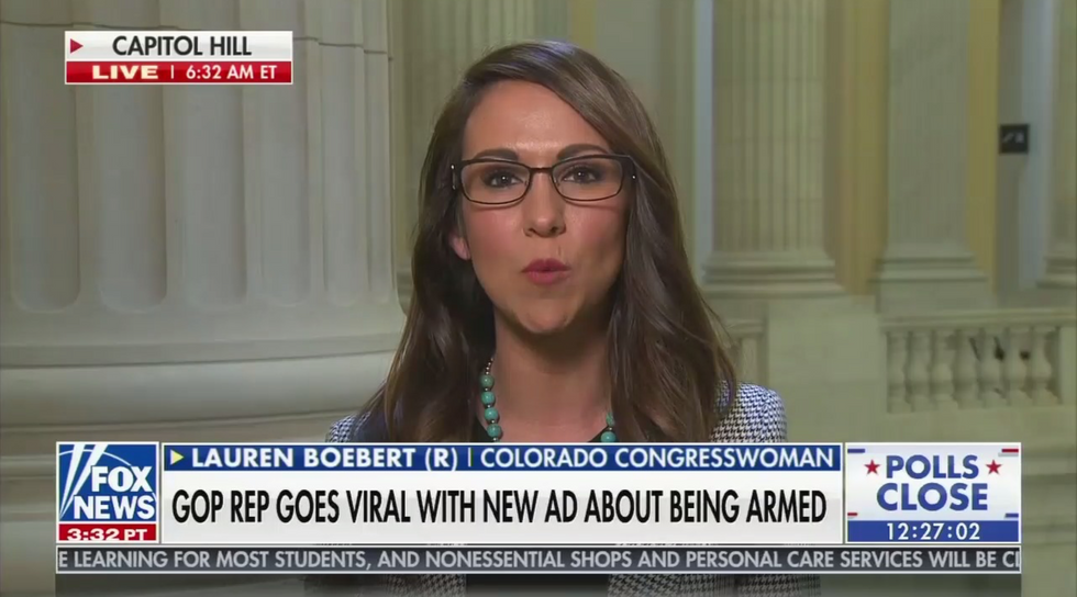 Lauren Boebert Sucks But Does She Suck Like Someone Who Supports The Mob During A Coup?