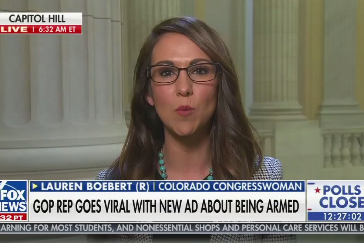 Lauren Boebert Sucks But Does She Suck Like Someone Who Supports The Mob During A Coup?