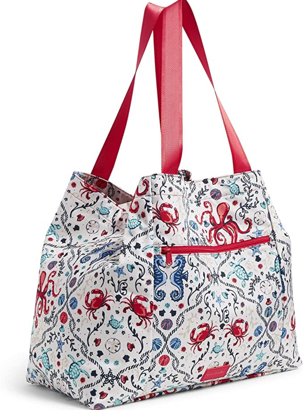 vera bradley beach sack