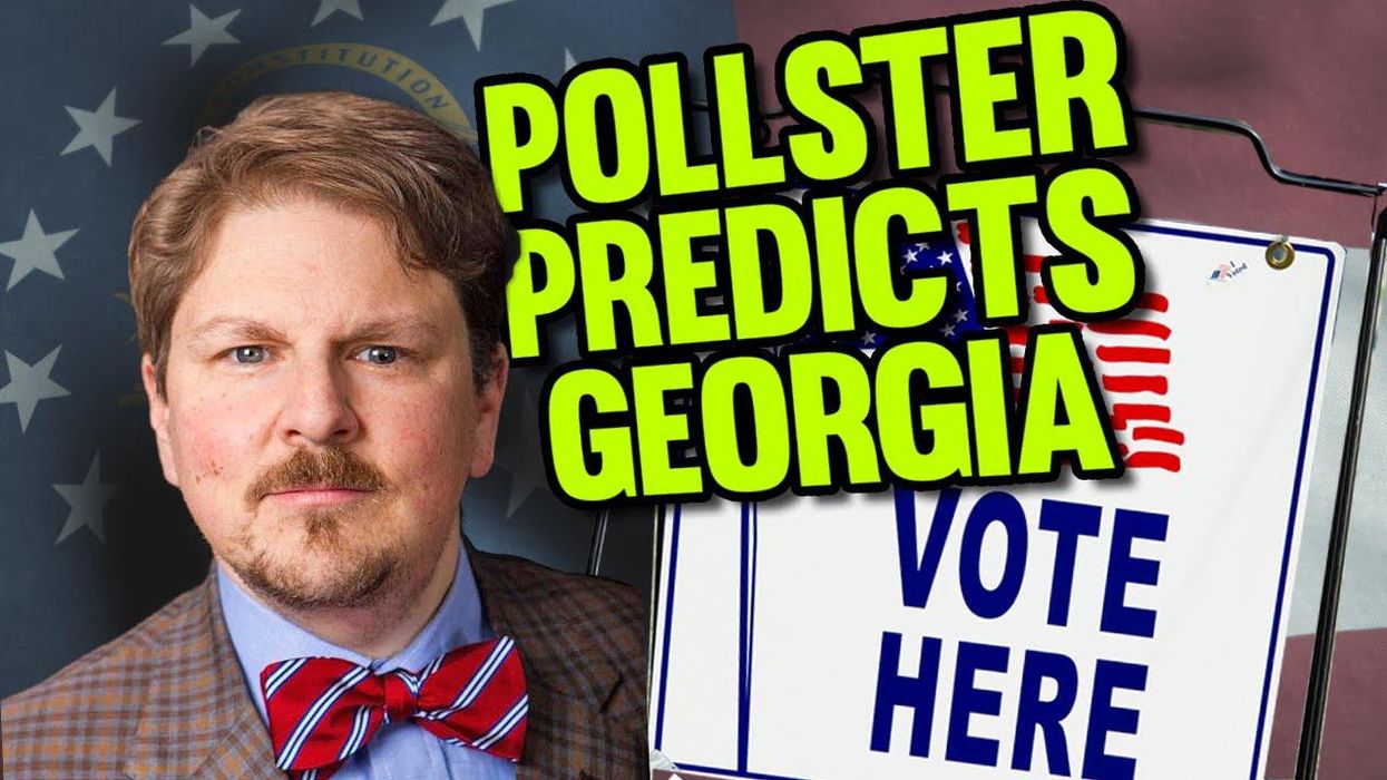 Pollster: GOP may LOSE Georgia race & Senate thanks to stimulus checks