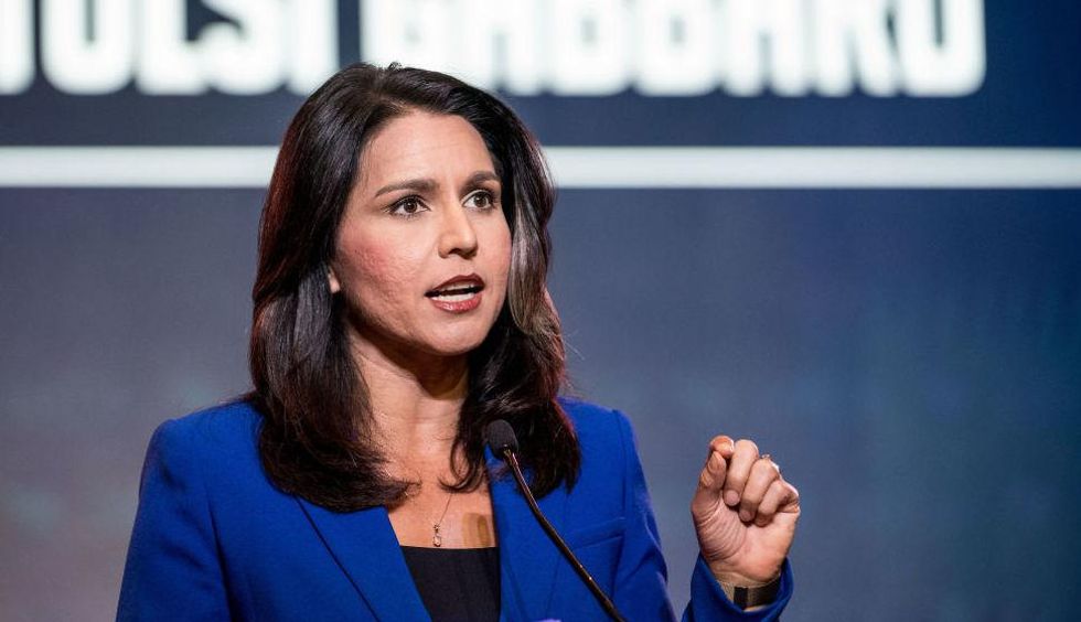 Tulsi Gabbard torches her own party for 'gender-inclusive' agenda: 'Defies basic established science'