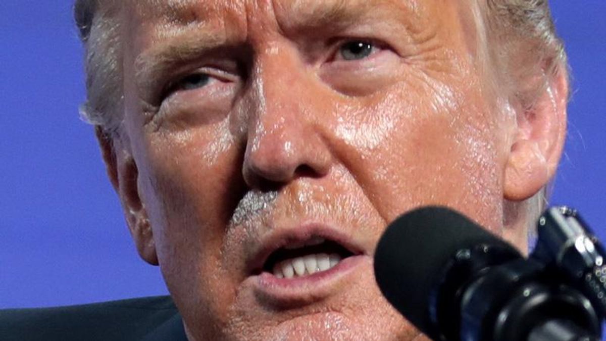 'He is mad King George': GOP laments 'total monster' Trump as he finally concedes his loss