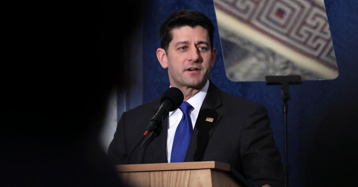 Paul Ryan Calls GOP Effort To Undermine Biden's Election Win 'Anti-Democratic' In Blistering Statement