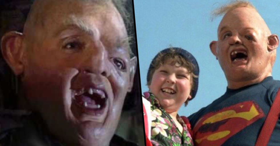 The Tragic Truth About The Man Who Played Sloth In The Goonies 22 Words