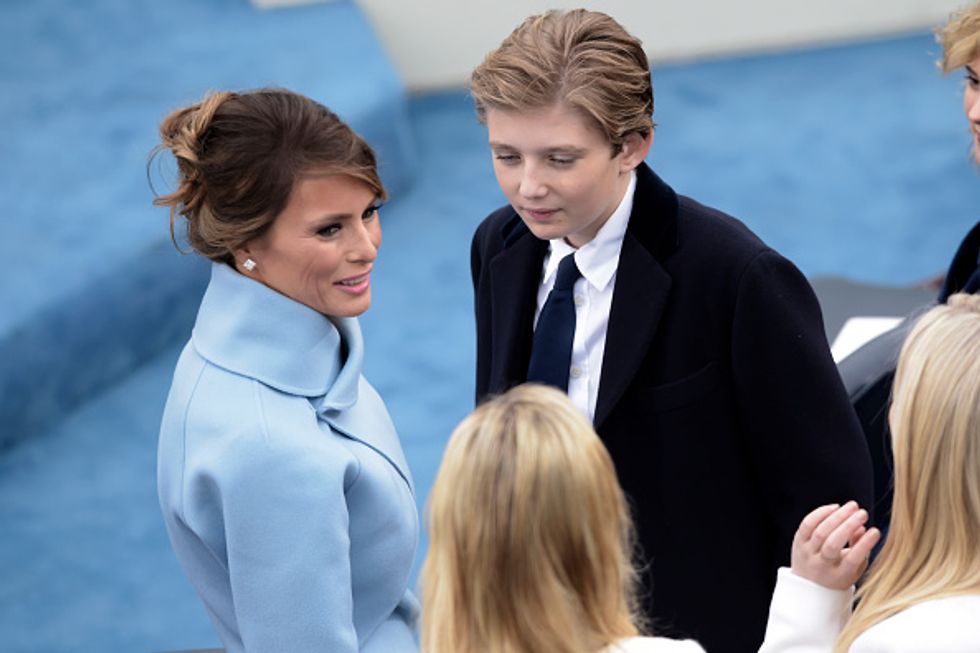 The Truth About Barron Trump Is Finally Out | 22 Words