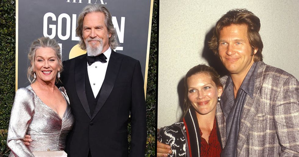 Jeff Bridges Carries Photo Of His Wife Around From The Day They Met ...