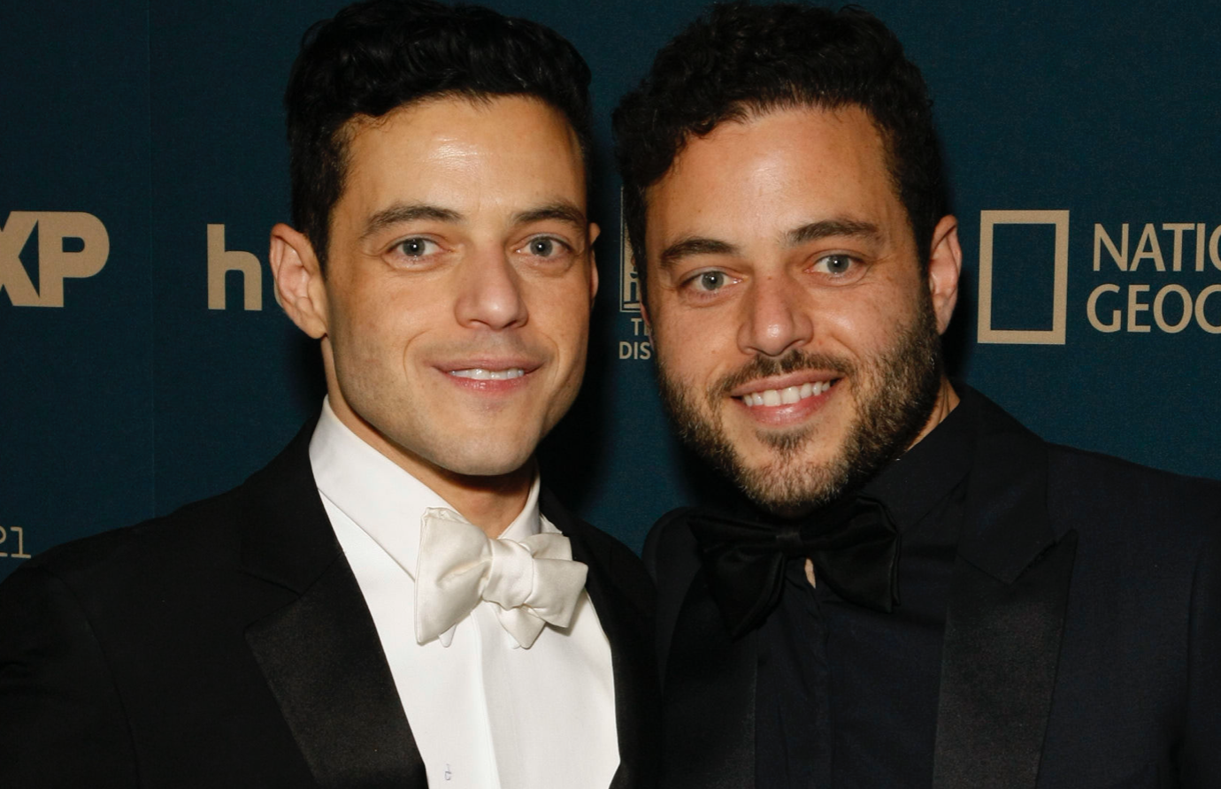 Rami Malek Has A Twin Brother Whose Life Couldn't Be More Different ...