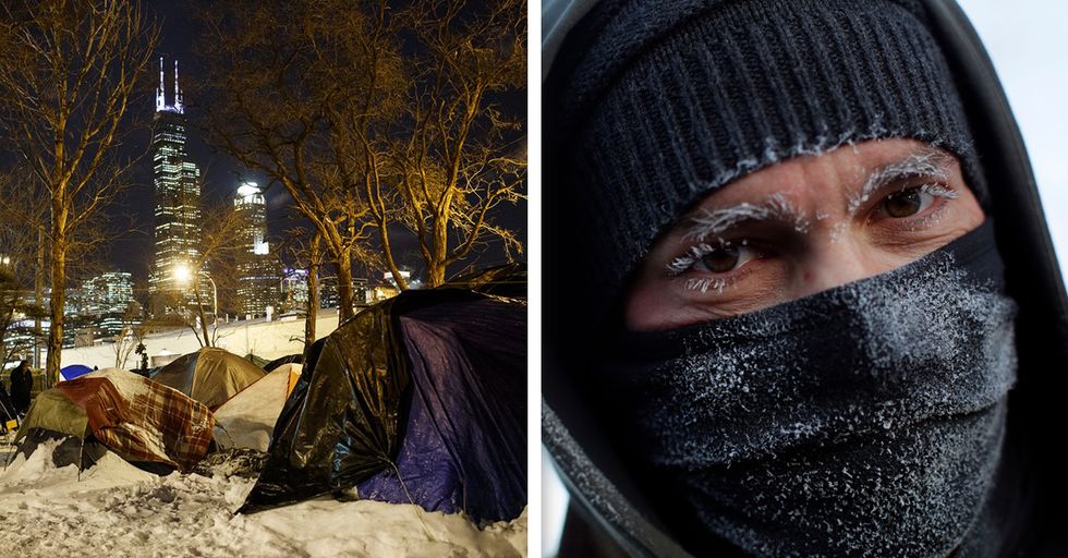 Anonymous Good Samaritan Pays For Hotels For 70 Homeless People In Chicago During Polar Vortex 22 Words