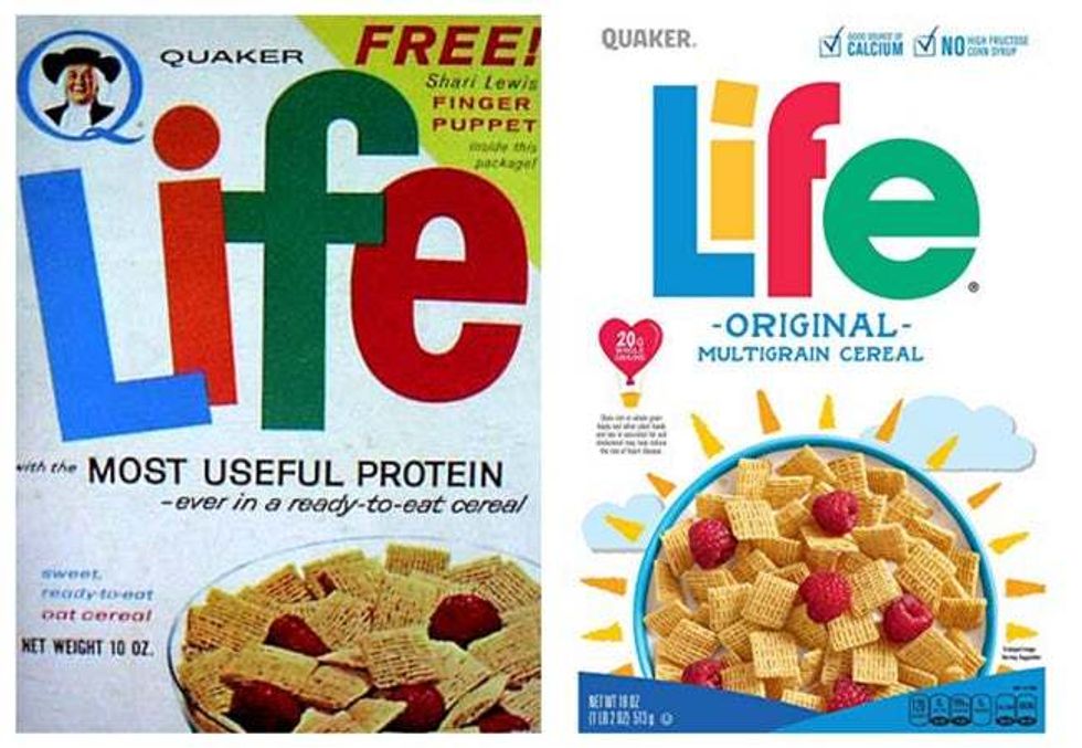 What All Your Favorite Cereal Boxes Used to Look Like Back in the Day