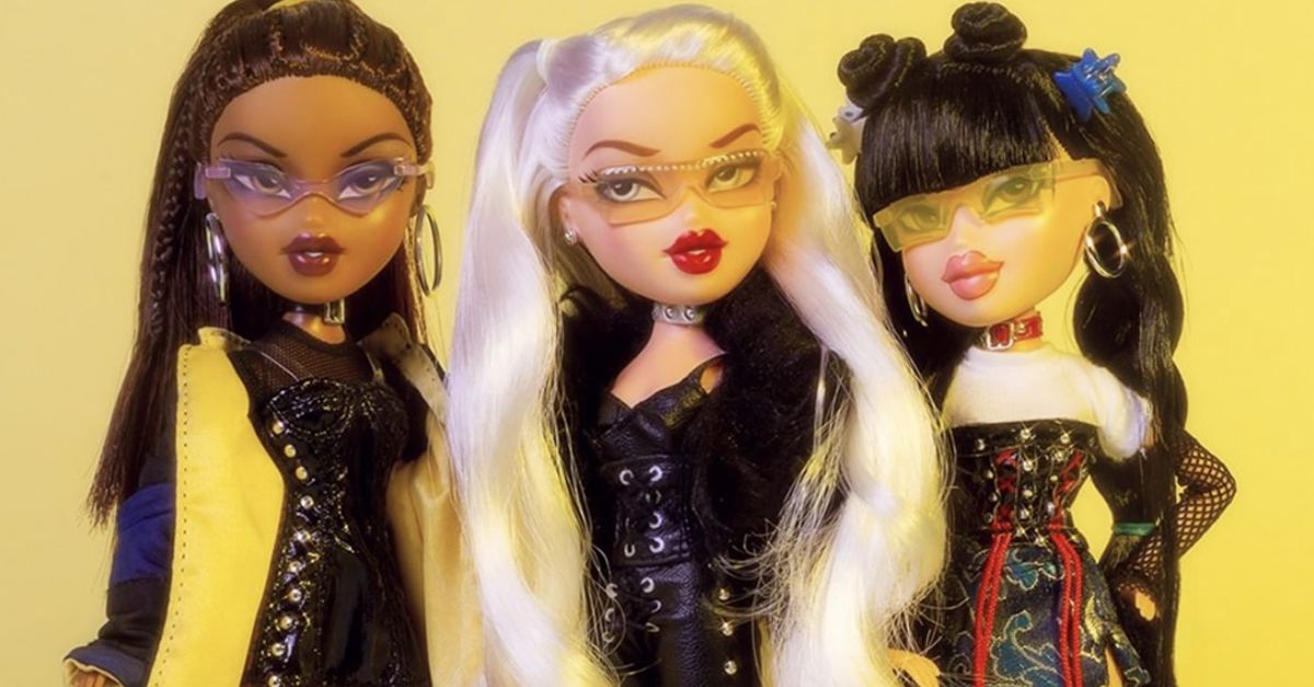 dressing like a bratz doll