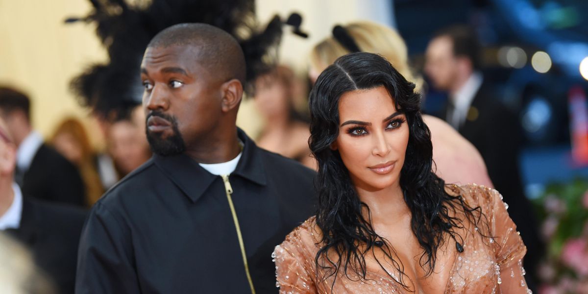 Kim Kardashian and Kanye West Are Reportedly Getting a Divorce