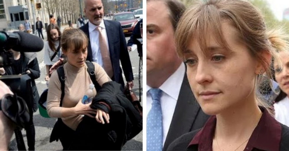 'Smallville' Star Allison Mack Pleads Guilty to Charges in Sex Cult Case