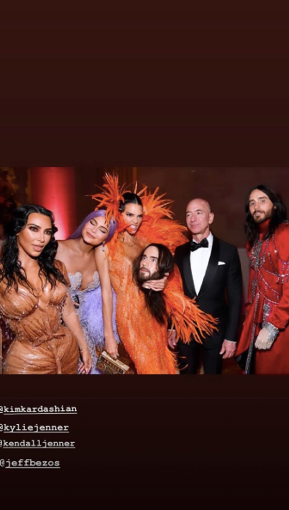 BehindTheScenes Instagrams from the Met Gala That Are Way More Juicy