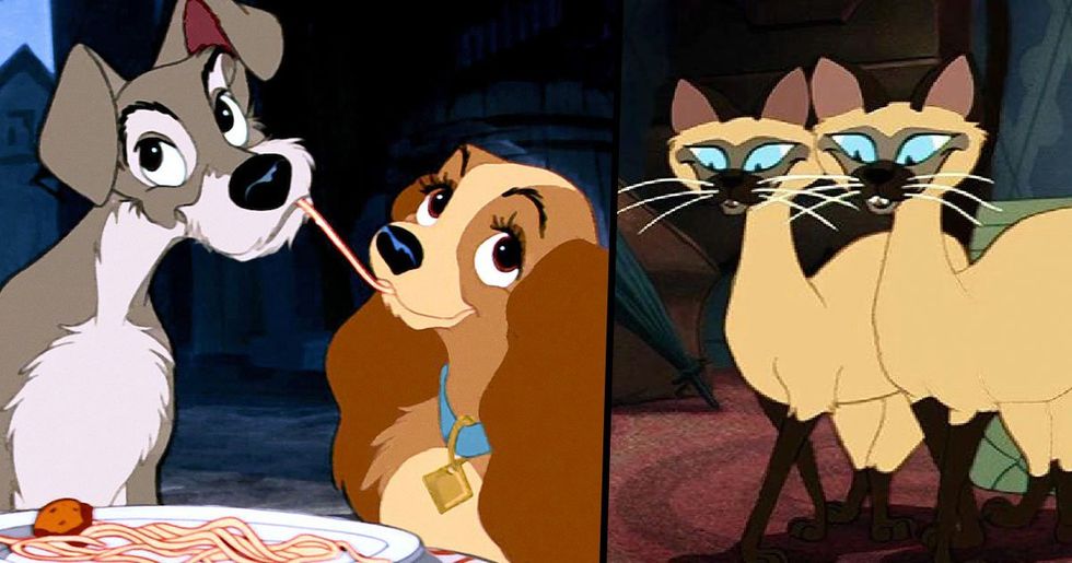 pics Lady And The Tramp Cast 1995 this one s troubling