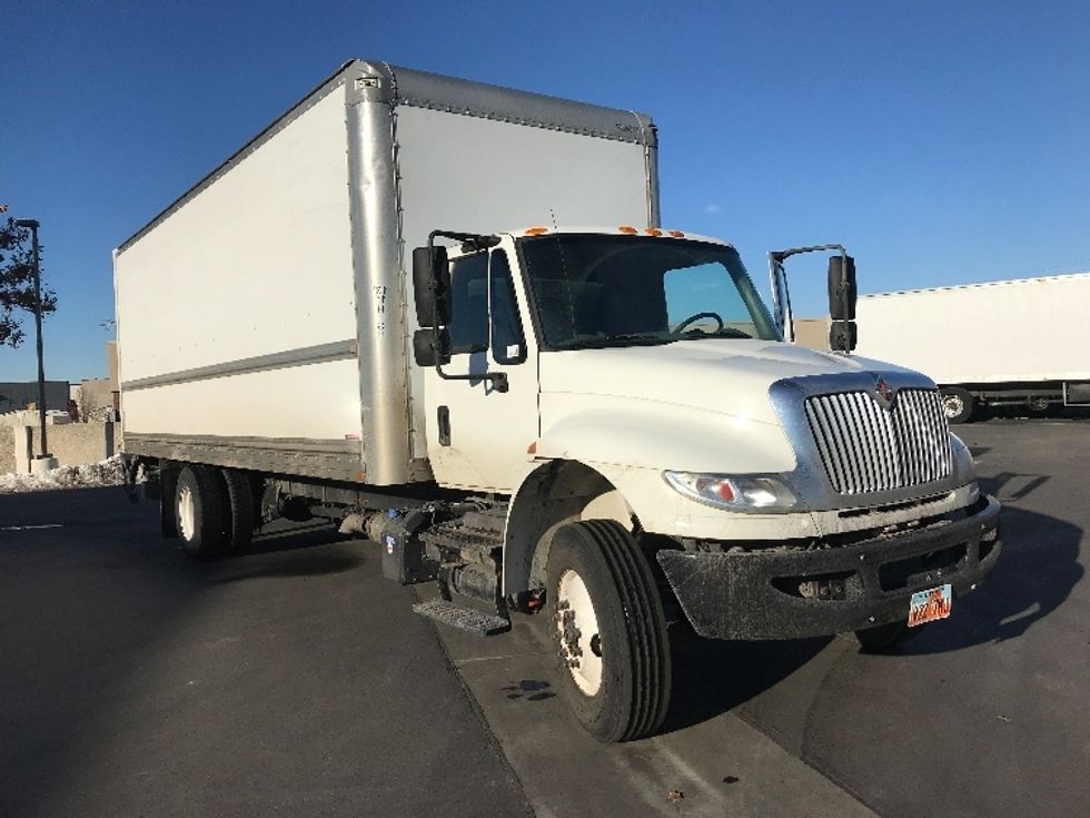 Used 2015 International Truck Medium Duty Box Truck Unit 9264074