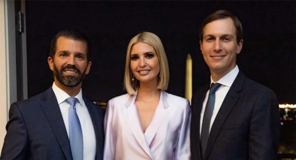 How the Capitol siege has crippled Trump kids' political futures