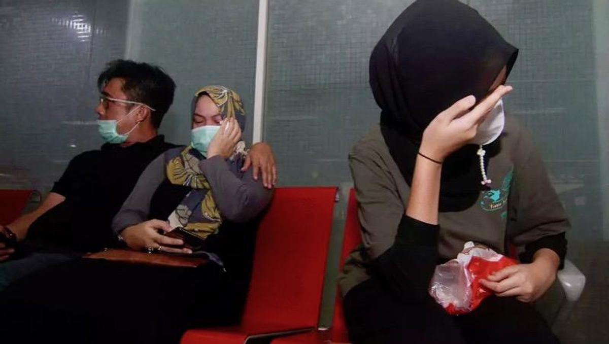 Indonesian passenger plane feared to have crashed with 62 aboard