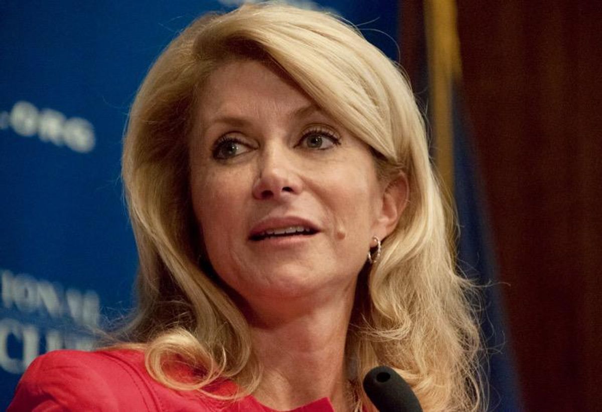 Wendy Davis says Trump supporters harassing a Biden bus in Texas should have served as a warning before US Capitol riot
