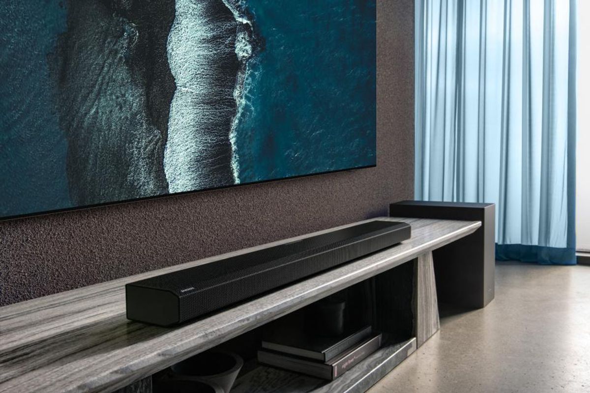 The Samsung HW-950A sound bar​