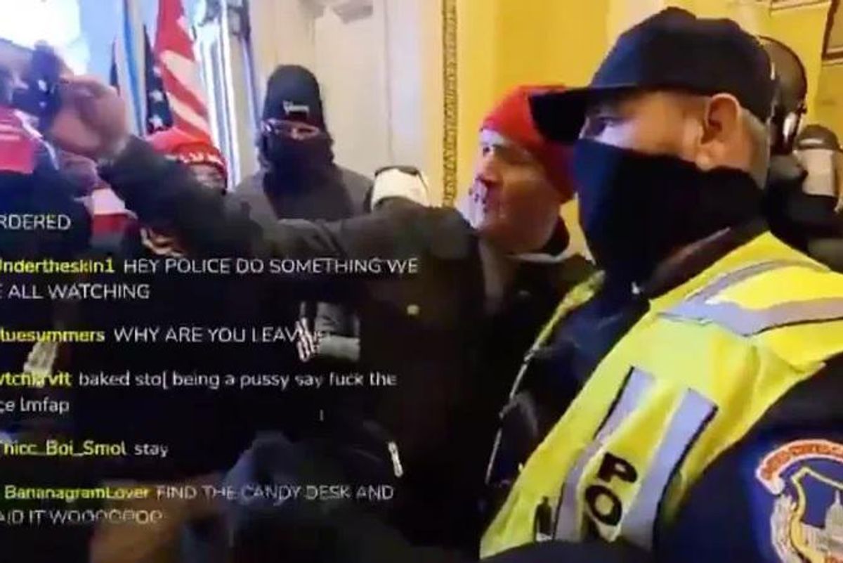 Multiple Capitol Cops Suspended For Getting Too Friendly With Terrorists