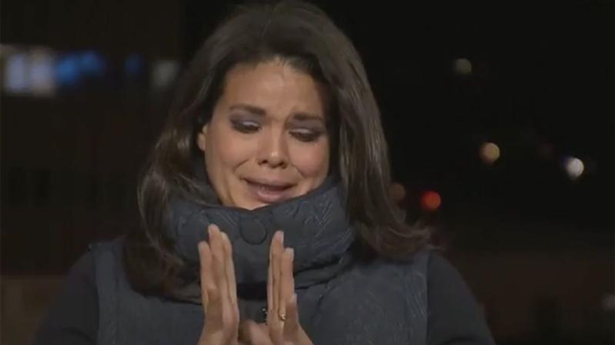 WATCH: CNN correspondent bursts into tears while reporting on COVID death toll in California