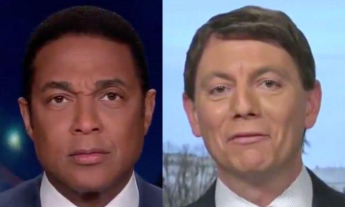 Trump Spokesman Claimed Trump 'Is the Most Masculine President' and Don Lemon Had the Perfect Response