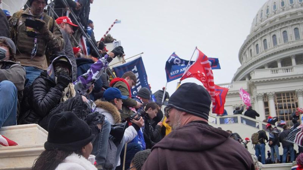 This far-right Trump supporter has ‘no regrets’ about breaking into the Capitol
