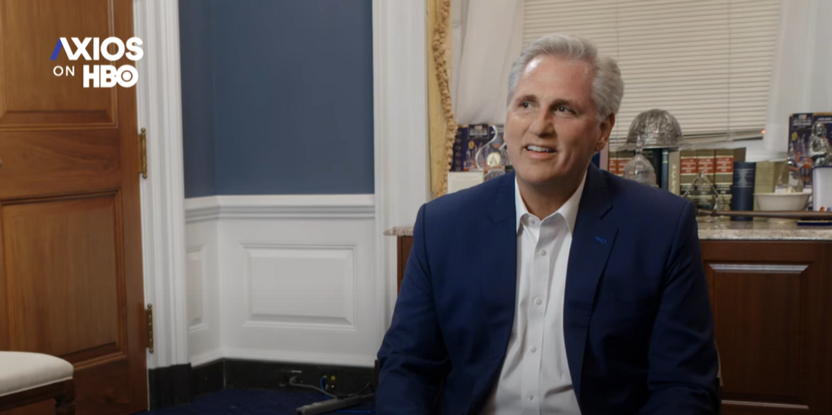 Kevin McCarthy Is The Hero Kevin McCarthy Needs Right Now