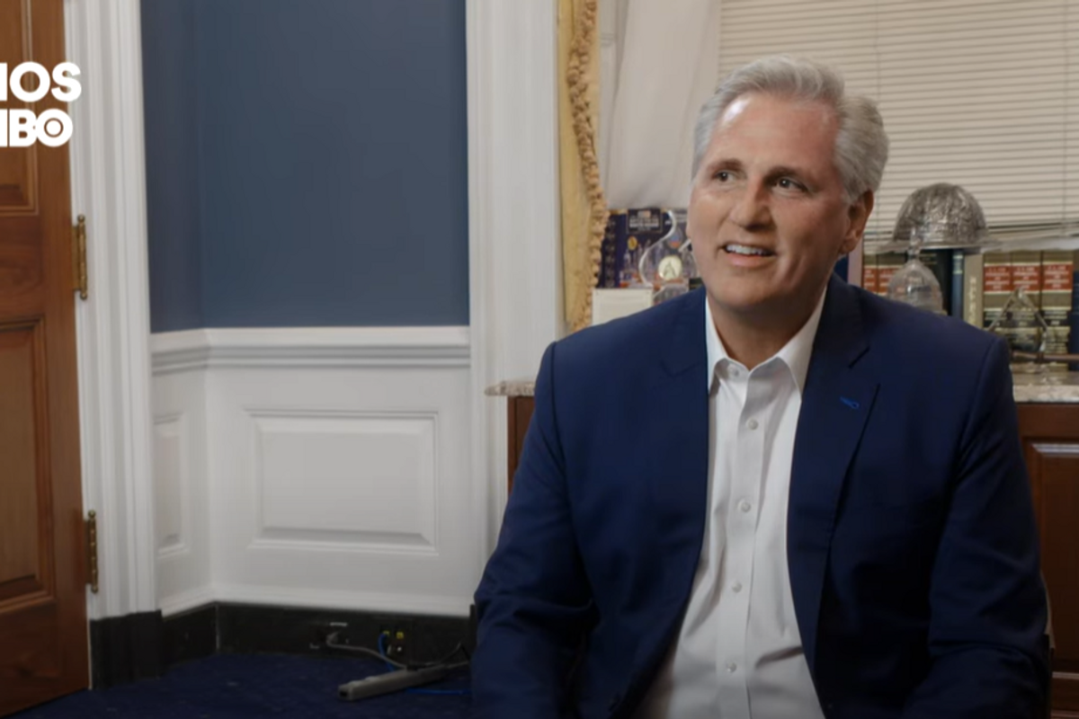 Kevin McCarthy Says GOP Big Tent Of Diverse Thinkers Free To Worship Trump Each In Their Own Unique Way