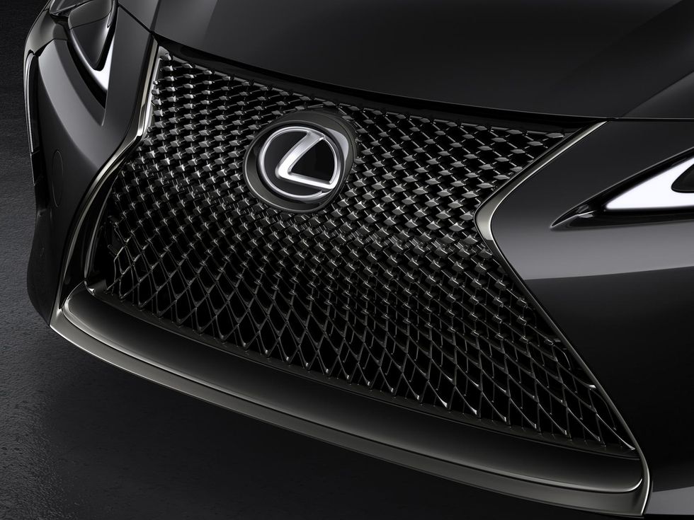 2021 Lexus LC 500 Inspiration Series