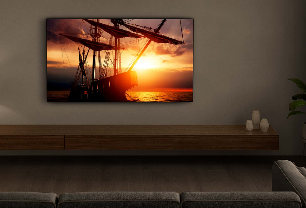 Sony's new Bravia XR LED television for 2021