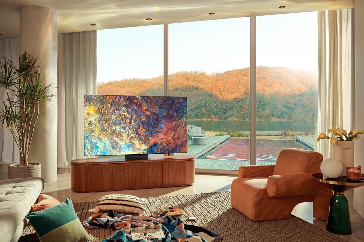 ​New Neo QLED television from Samsung for 2021