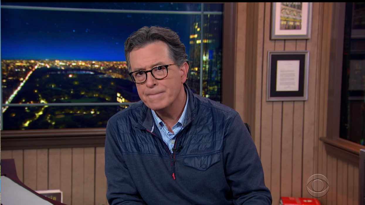#EndorseThis: Sober Colbert Rips MAGA Terrorists And Their GOP Enablers