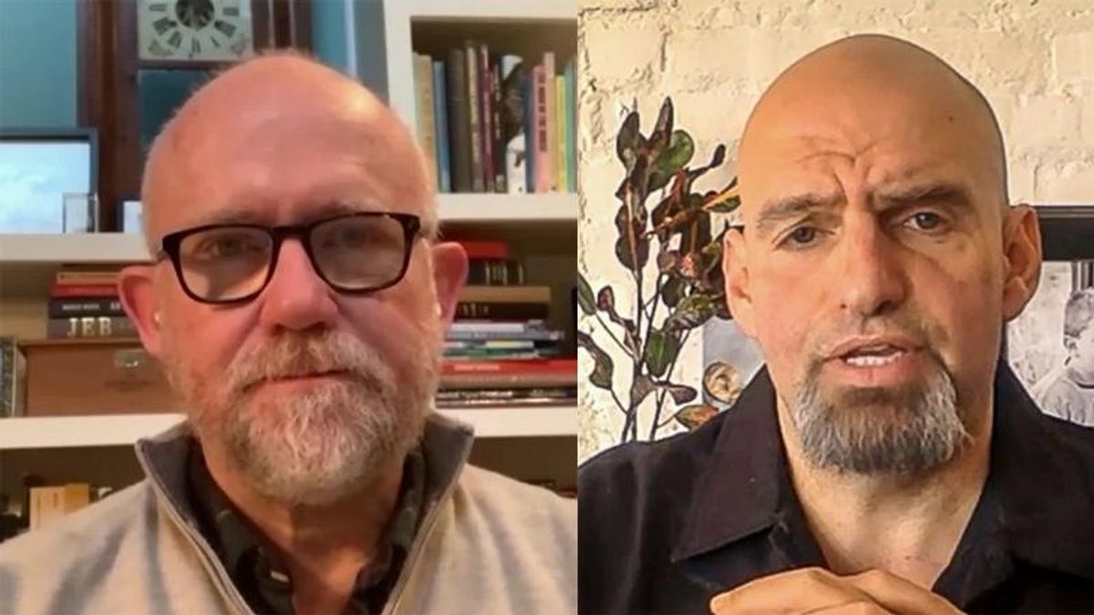 Rick Wilson and John Fetterman pile on 'garbage' spewing Josh Hawley