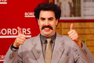 Sacha Baron Cohen demands YouTube follow leftist playbook and ban President Trump: ‘Do the right thing’ Sacha Baron Cohen demands YouTube follow leftist playbook and ban President Trump: ‘Do the right thing’