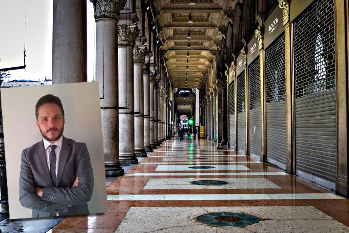 «Già persi 420 miliardi. In Italia 300.000 aziende sono a rischio chiusura»