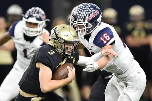 Four DFW area stars help lead Alabama to a National Title