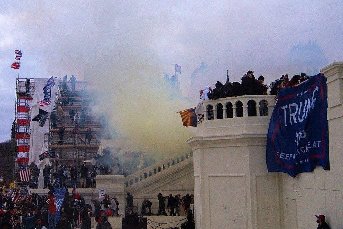 What Is Felony Murder, And How Much Did The Capitol Rioter MAGA Assholes Commit It?