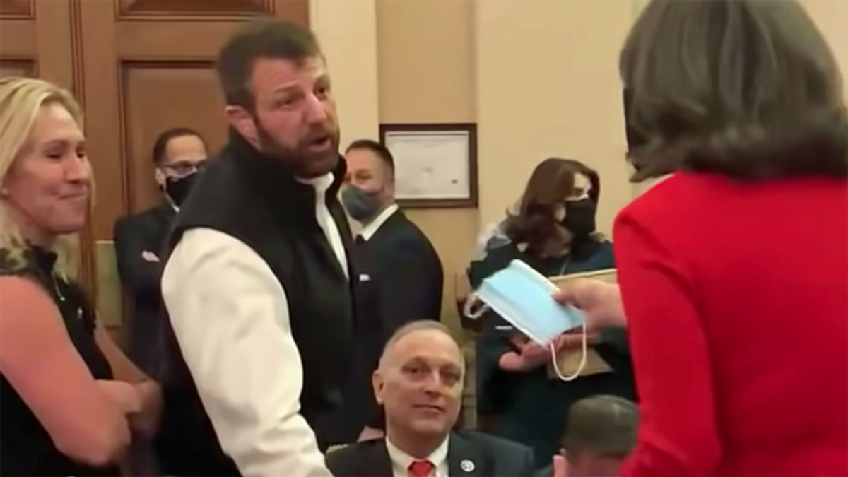 Congresswoman says she fled safe room to protect herself from GOP members of Congress
